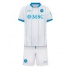 SSC Napoli Bortaställ Barn 2026-27 Korta ärmar (+ Korta byxor) SSC Napoli Bortaställ Barn 2026-27 Korta ärmar (+ Korta byxor)